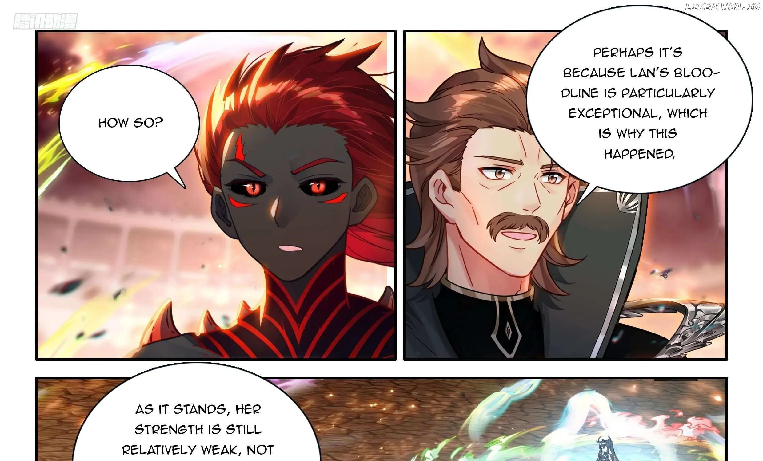 Soul Land Iv - The Ultimate Combat Mangakakalot X Chapter 546 Page 7