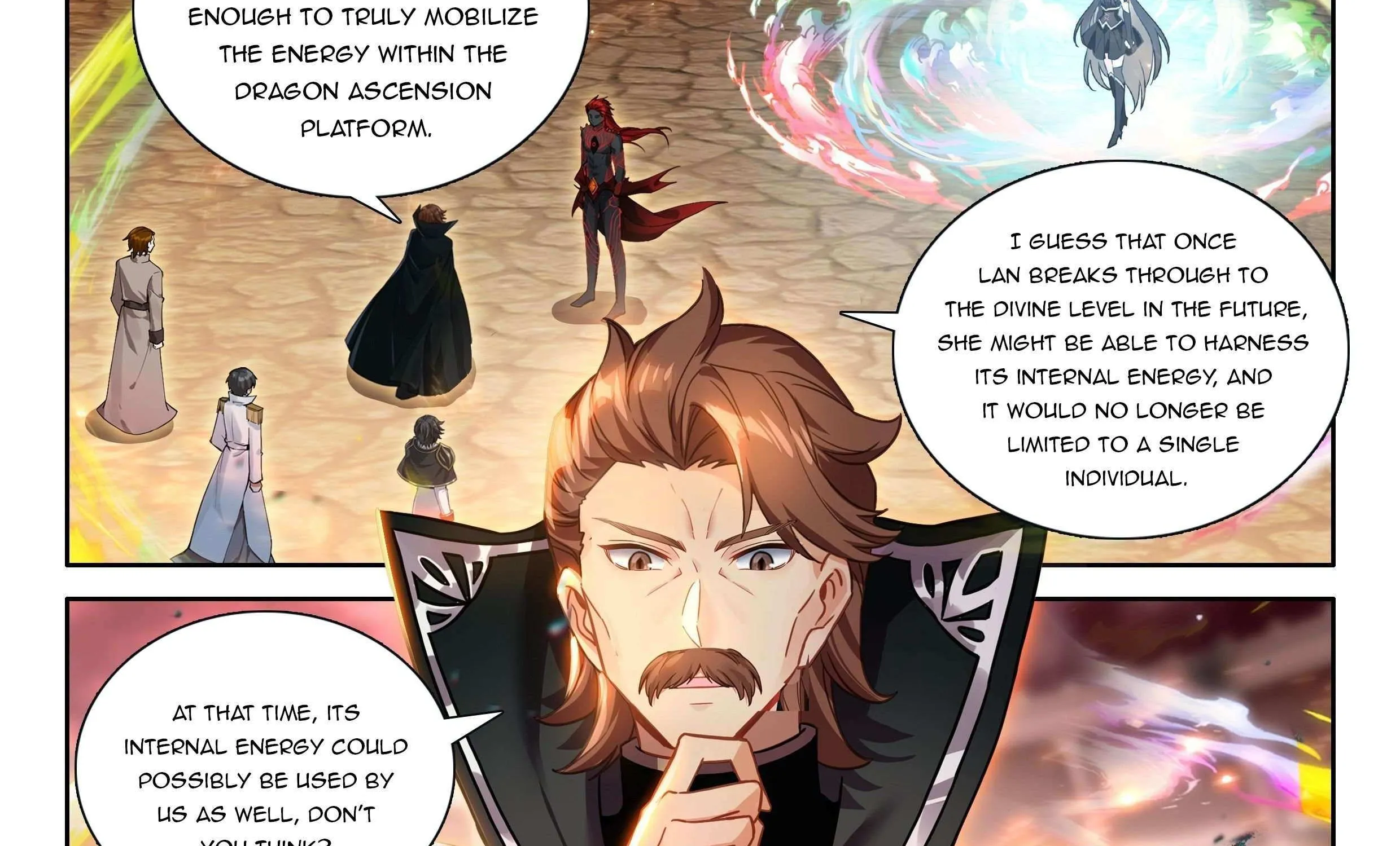 Soul Land Iv - The Ultimate Combat Mangakakalot X Chapter 546 Page 8