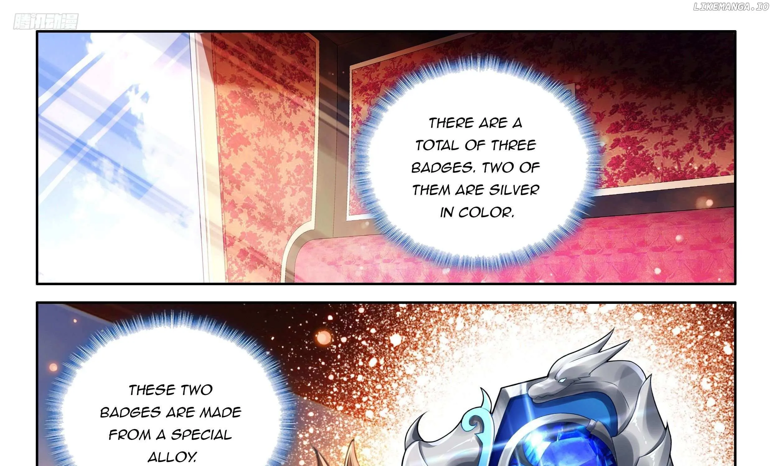 Soul Land Iv - The Ultimate Combat Mangakakalot X Chapter 547 Page 3