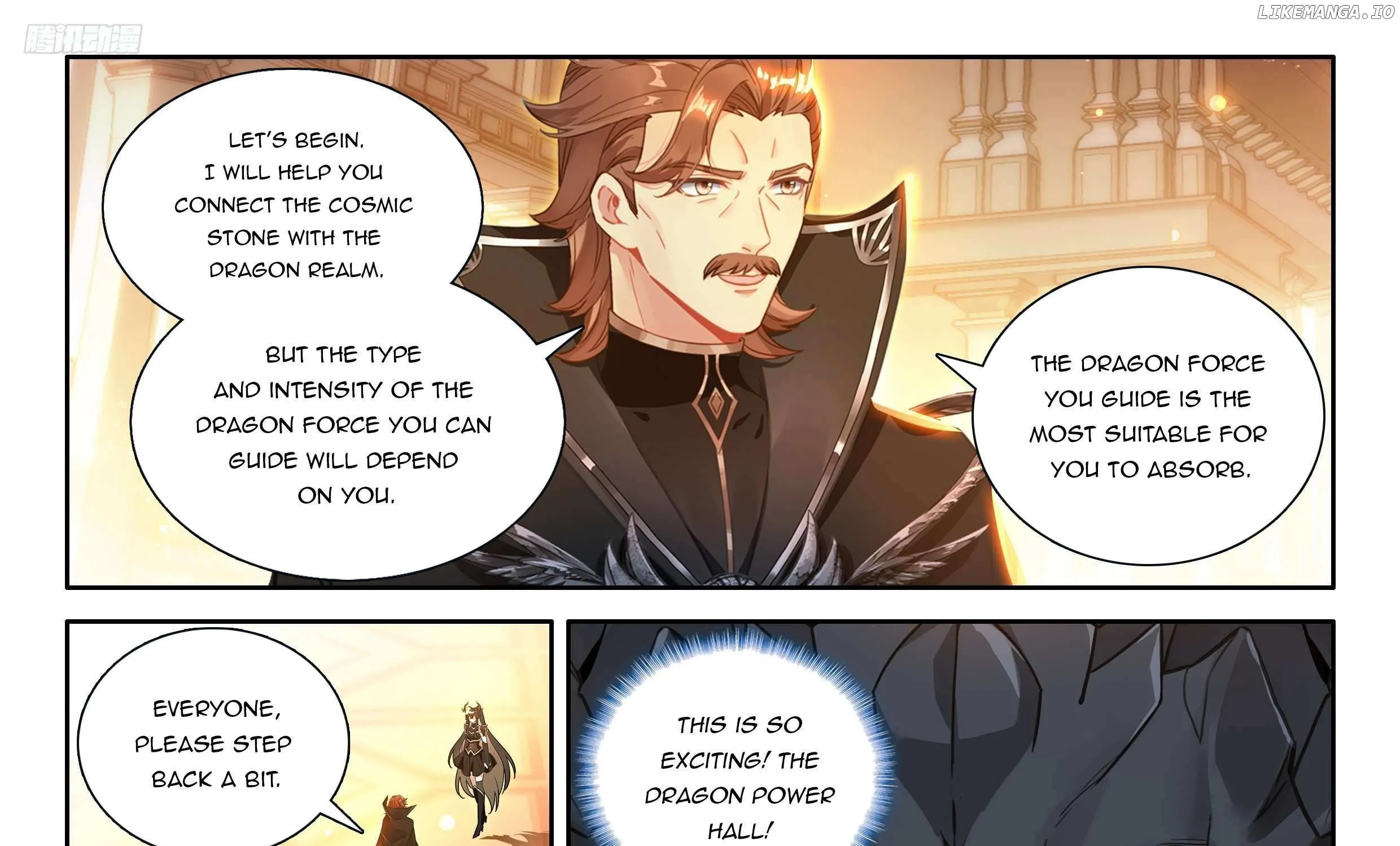 Soul Land Iv - The Ultimate Combat Mangakakalot X Chapter 549 Page 6