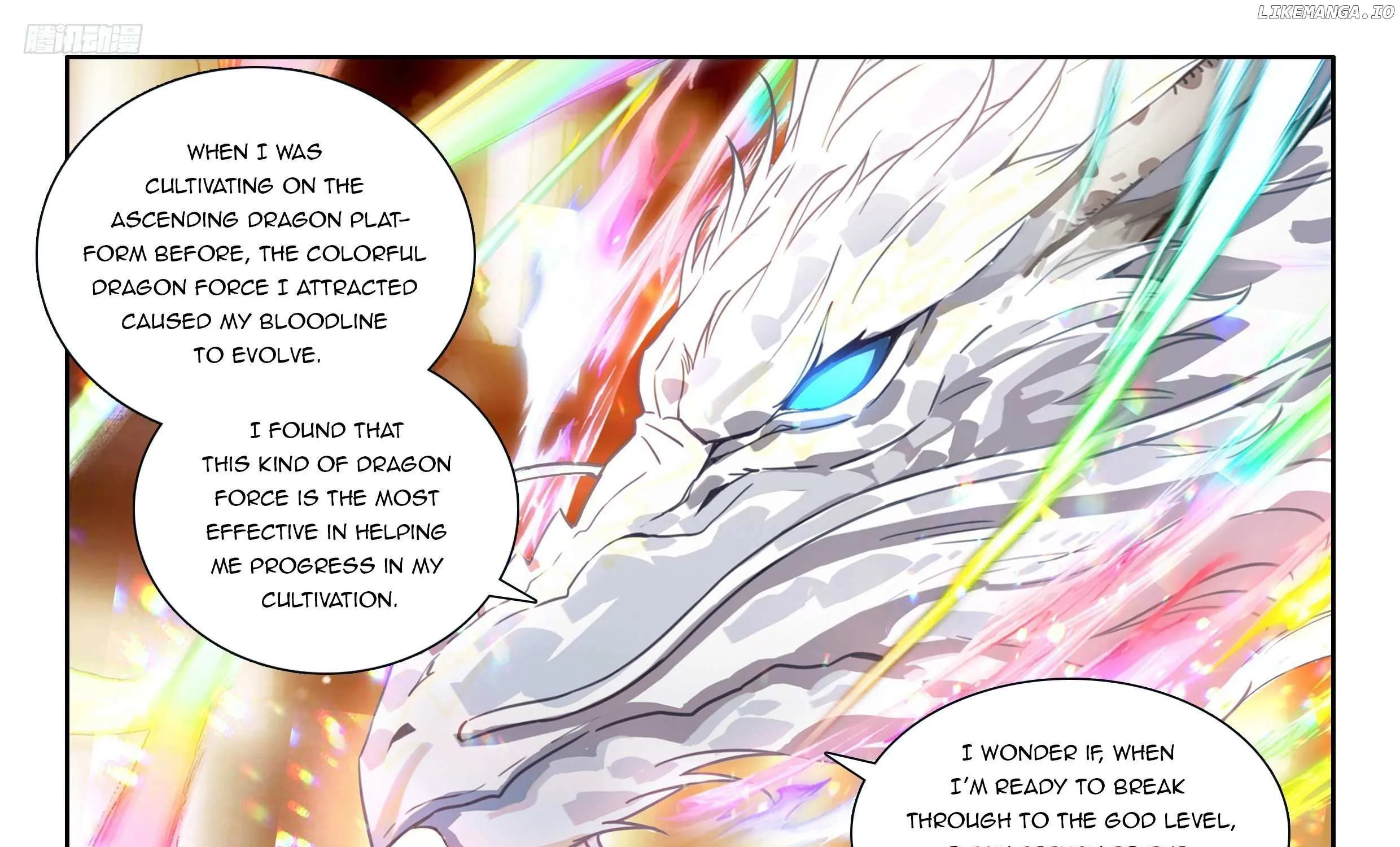 Soul Land Iv - The Ultimate Combat Mangakakalot X Chapter 551 Page 7