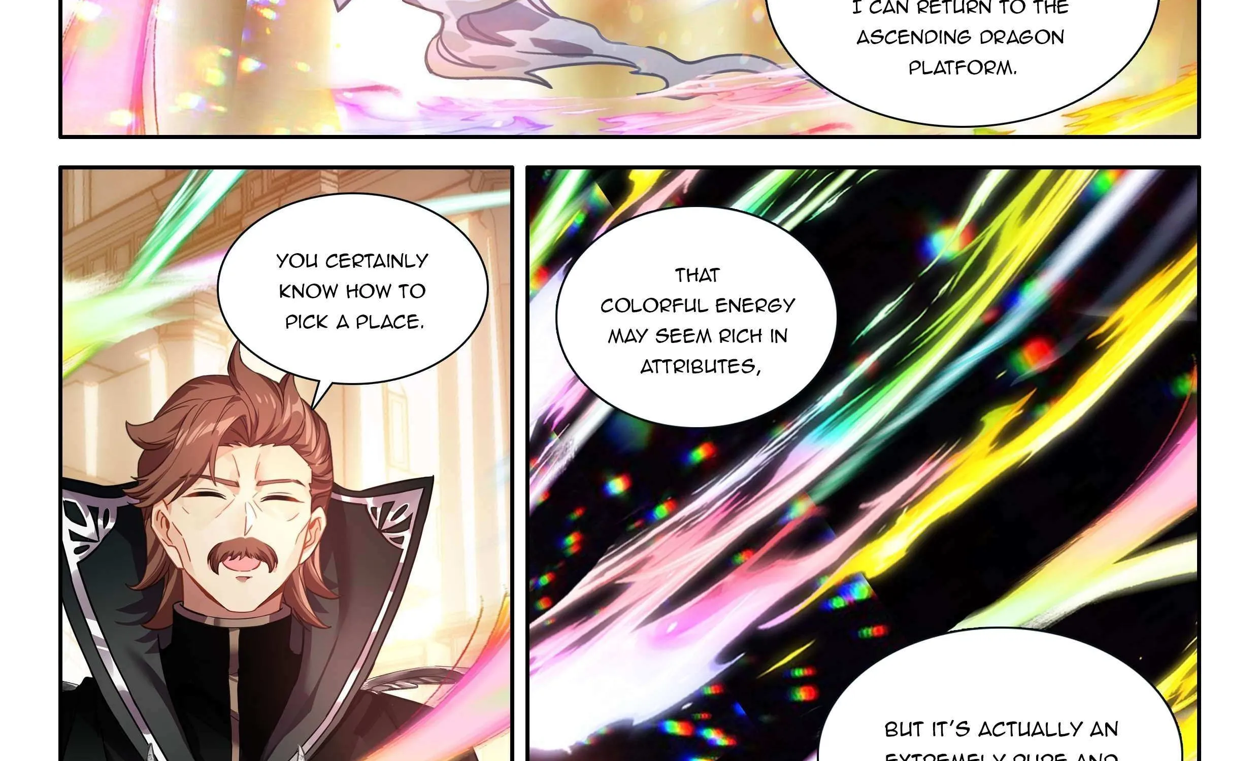 Soul Land Iv - The Ultimate Combat Mangakakalot X Chapter 551 Page 8
