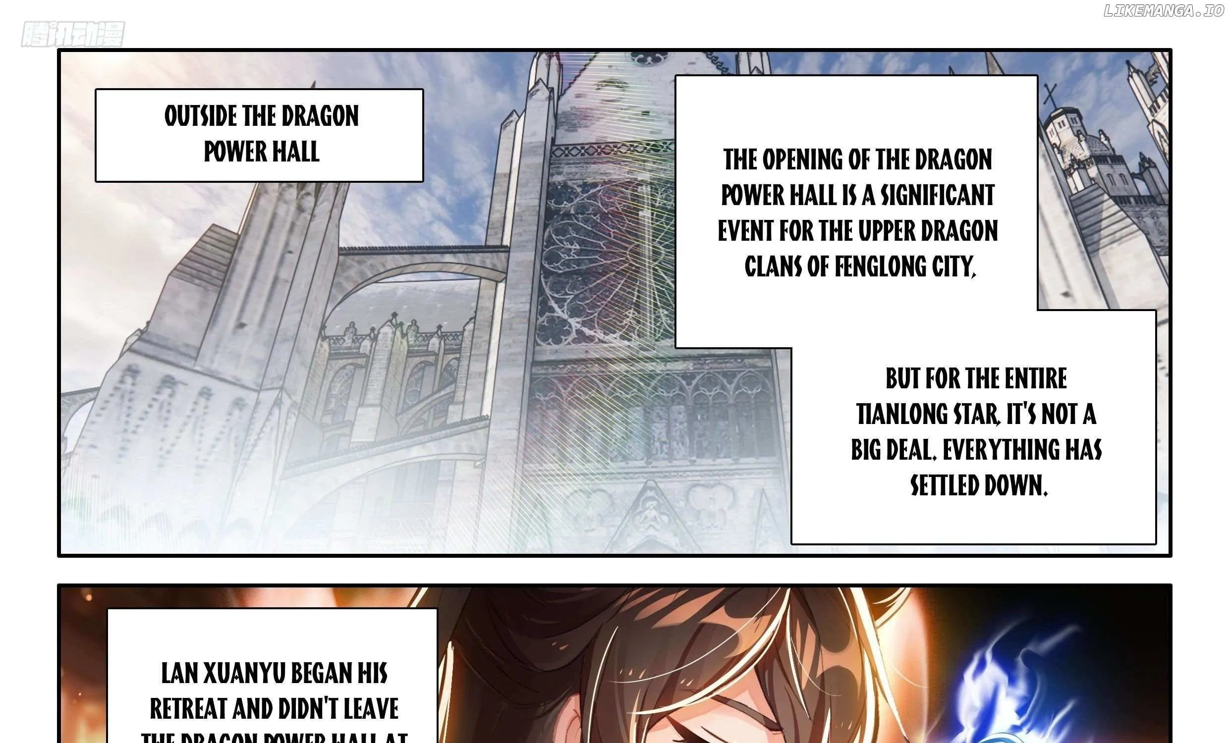 Soul Land Iv - The Ultimate Combat Mangakakalot X Chapter 553 Page 9