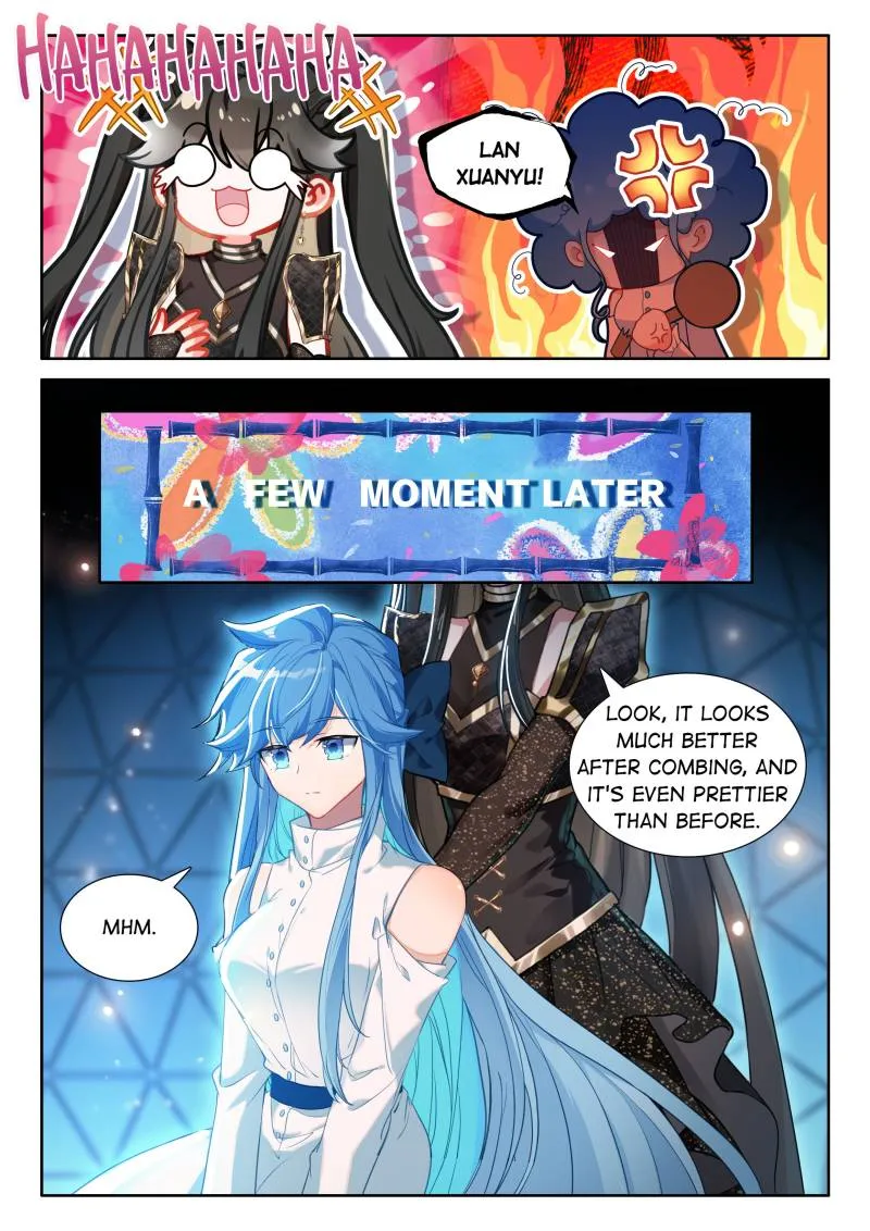 Soul Land Iv - The Ultimate Combat Mangakakalot X Chapter 554 Page 3