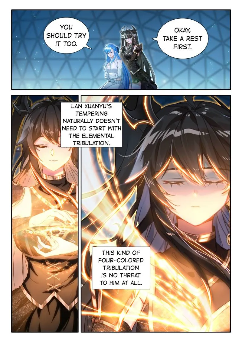 Soul Land Iv - The Ultimate Combat Mangakakalot X Chapter 554 Page 6