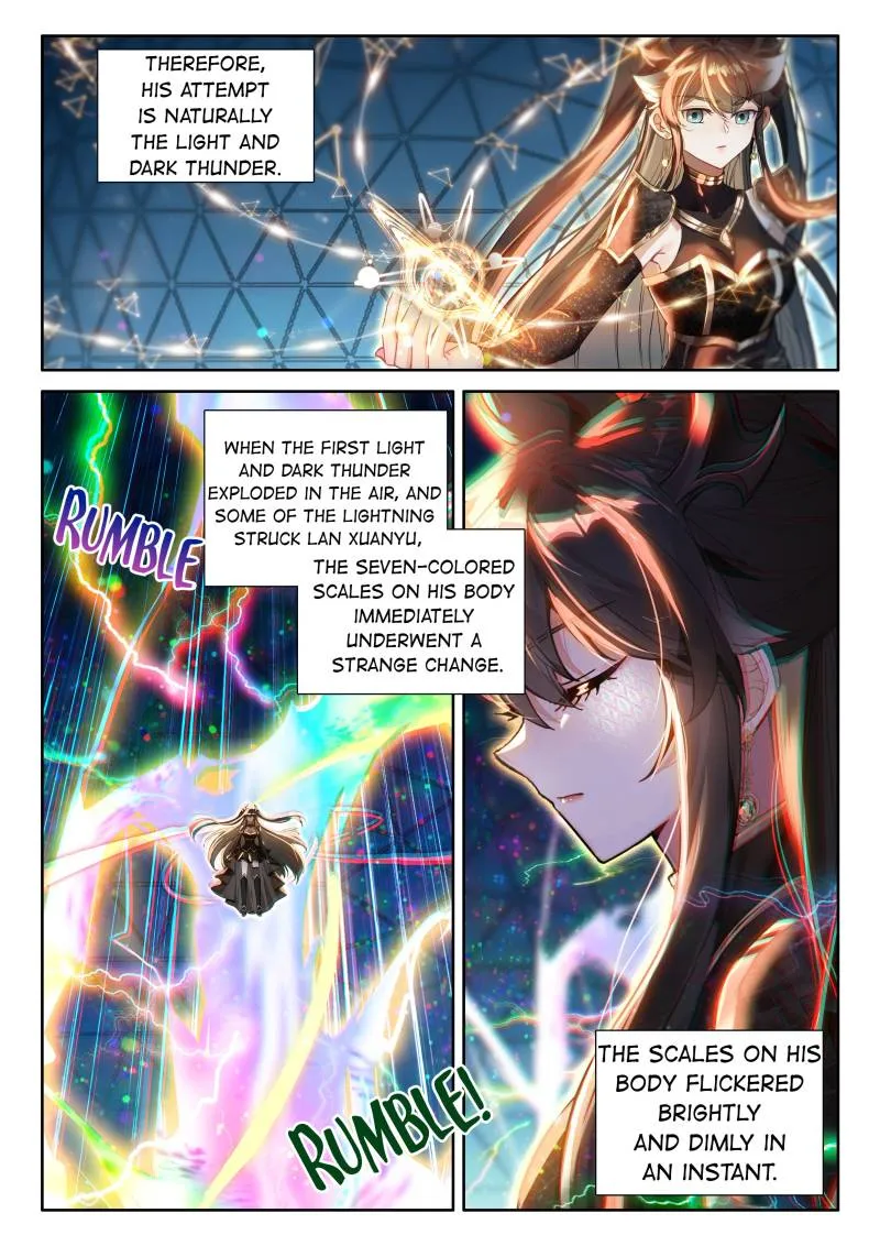 Soul Land Iv - The Ultimate Combat Mangakakalot X Chapter 554 Page 7