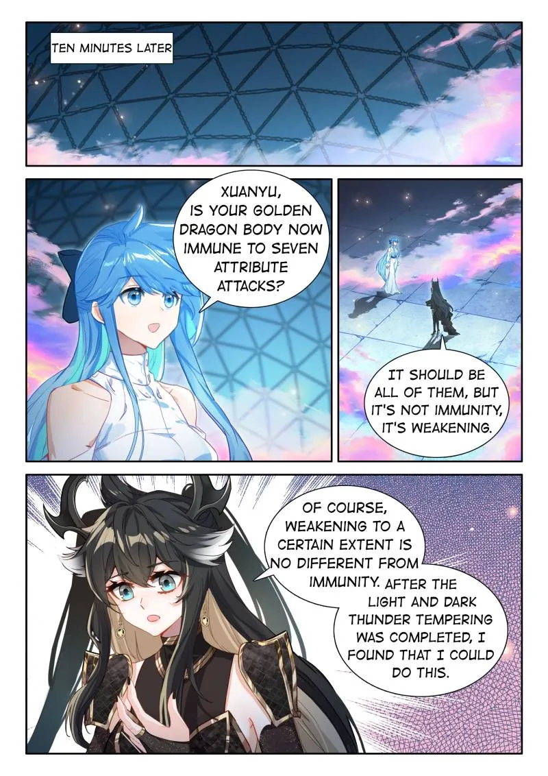 Soul Land Iv - The Ultimate Combat Mangakakalot X Chapter 554 Page 8