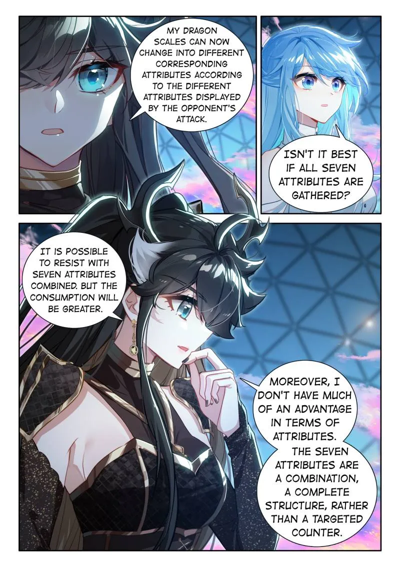 Soul Land Iv - The Ultimate Combat Mangakakalot X Chapter 554 Page 9