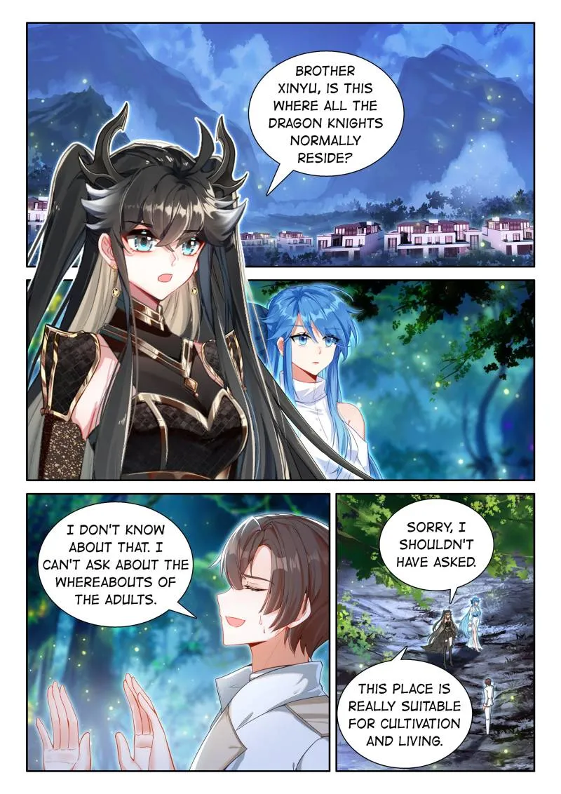 Soul Land Iv - The Ultimate Combat Mangakakalot X Chapter 555 Page 1