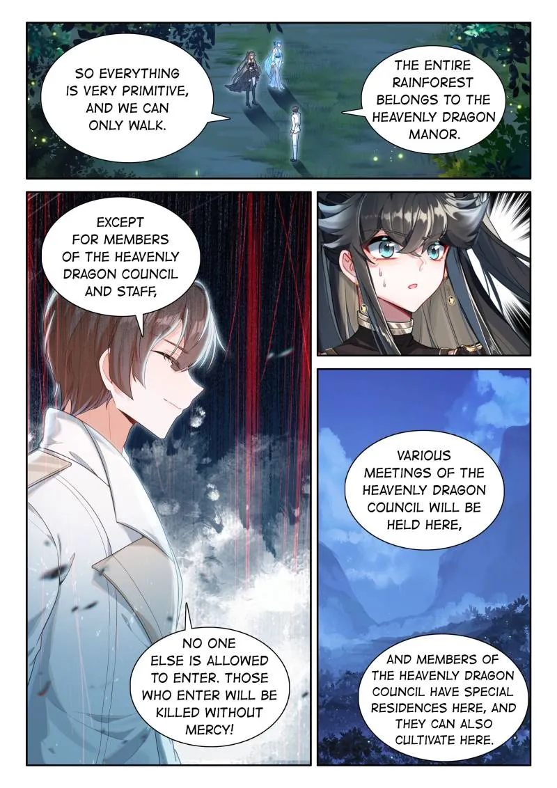 Soul Land Iv - The Ultimate Combat Mangakakalot X Chapter 555 Page 3