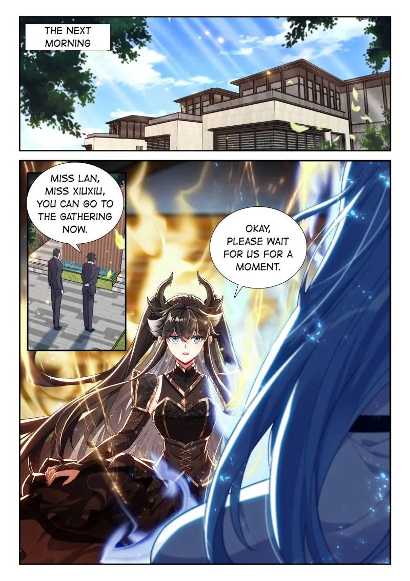Soul Land Iv - The Ultimate Combat Mangakakalot X Chapter 555 Page 7