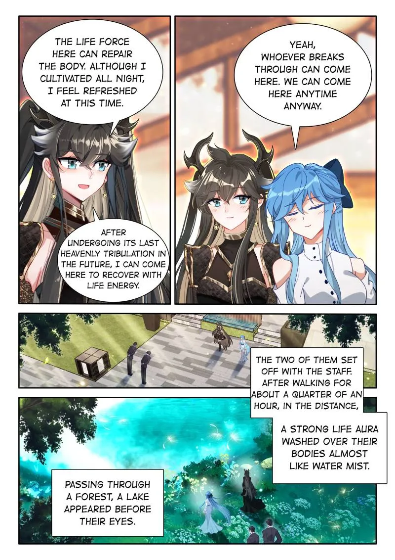 Soul Land Iv - The Ultimate Combat Mangakakalot X Chapter 555 Page 8