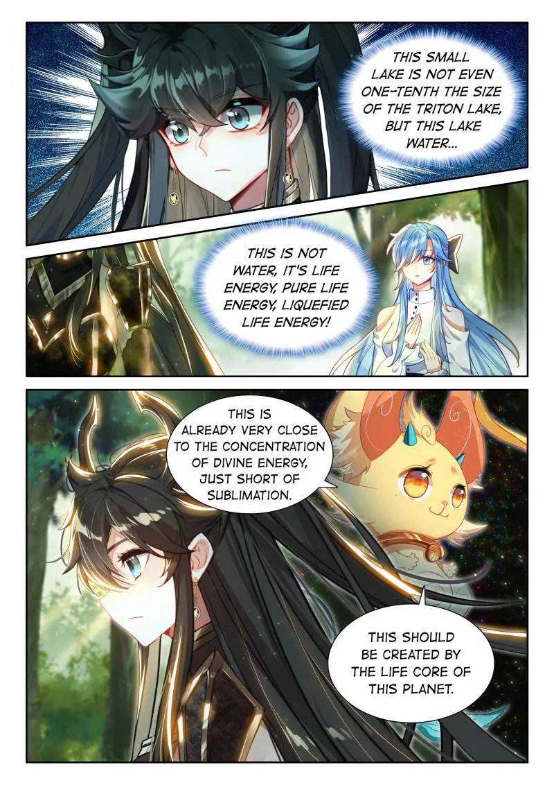 Soul Land Iv - The Ultimate Combat Mangakakalot X Chapter 555 Page 9
