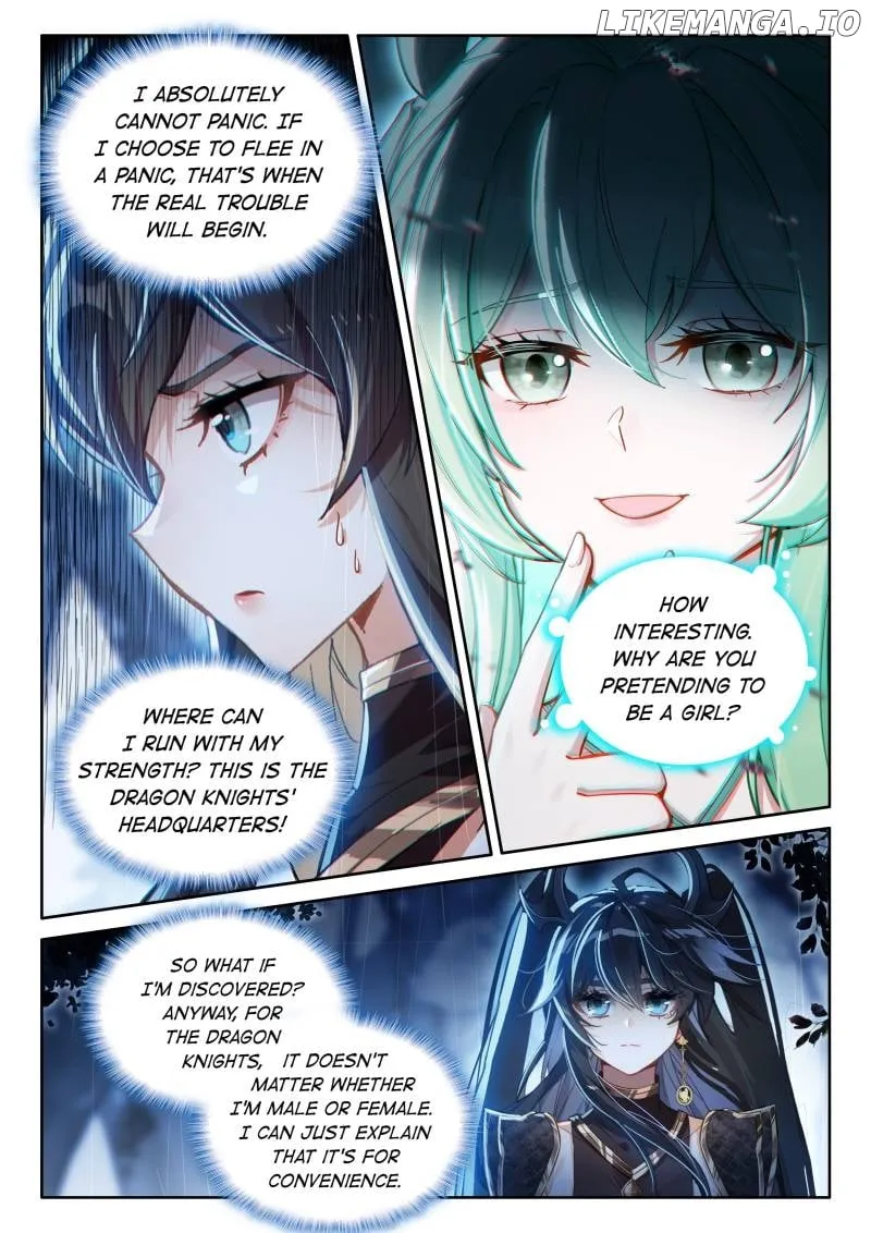 Soul Land Iv - The Ultimate Combat Mangakakalot X Chapter 556 Page 1