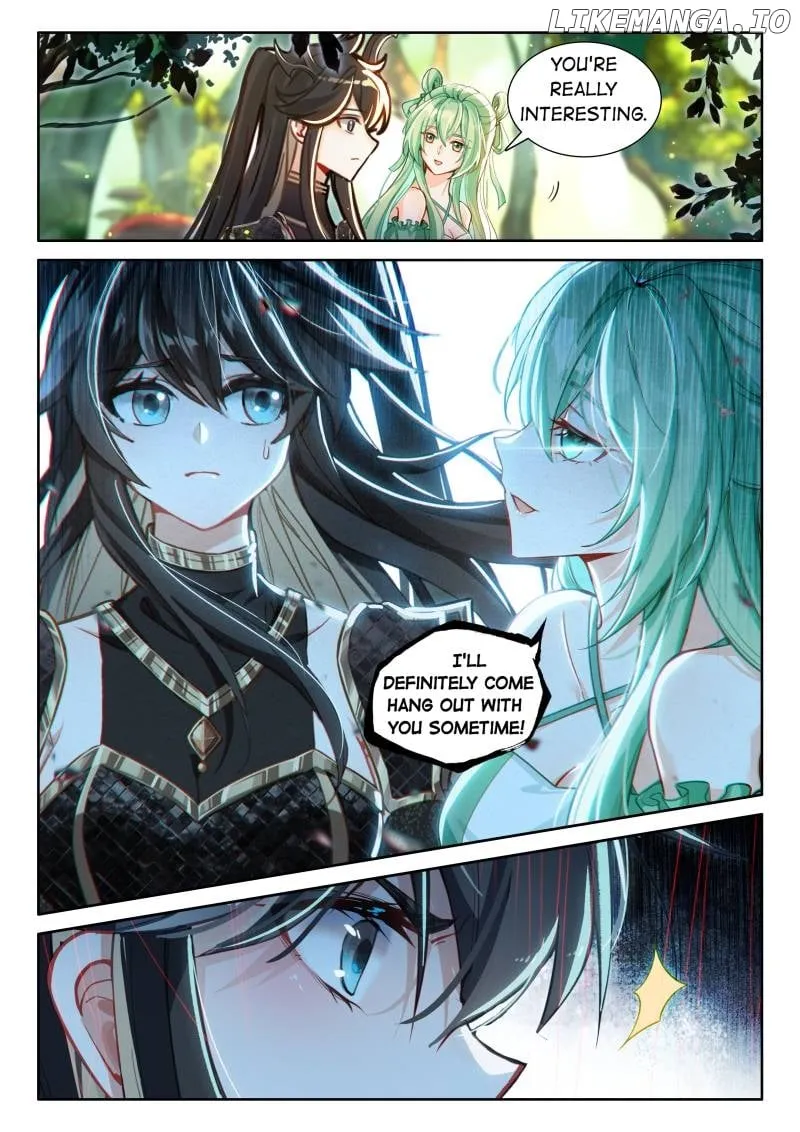 Soul Land Iv - The Ultimate Combat Mangakakalot X Chapter 556 Page 3