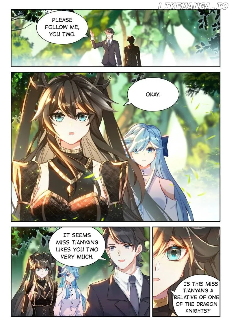 Soul Land Iv - The Ultimate Combat Mangakakalot X Chapter 556 Page 4