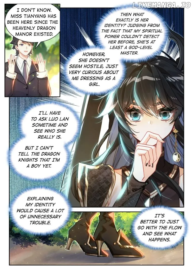 Soul Land Iv - The Ultimate Combat Mangakakalot X Chapter 556 Page 5