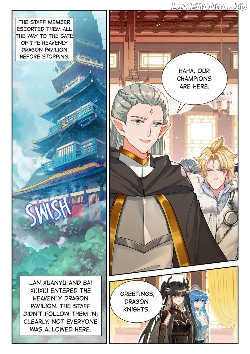 Soul Land Iv - The Ultimate Combat Mangakakalot X Chapter 556 Page 6