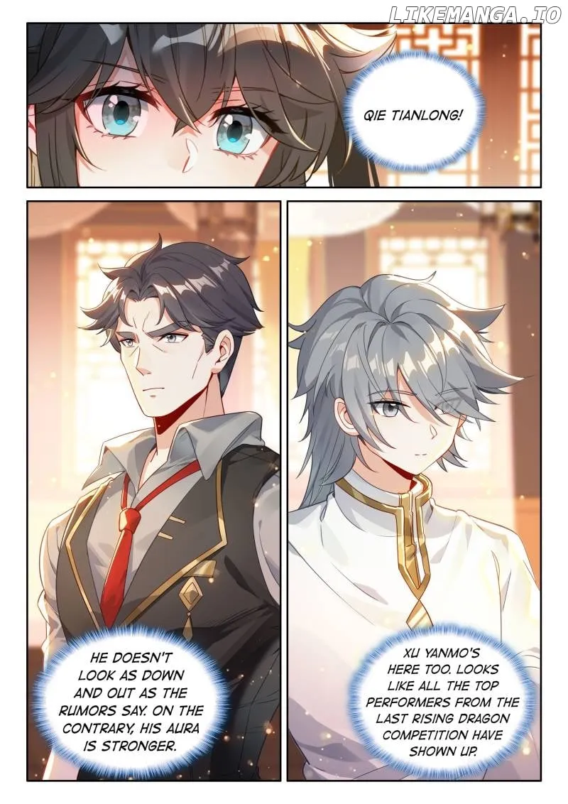 Soul Land Iv - The Ultimate Combat Mangakakalot X Chapter 556 Page 7