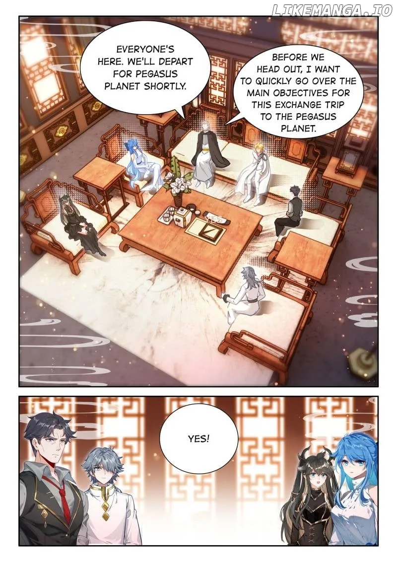 Soul Land Iv - The Ultimate Combat Mangakakalot X Chapter 556 Page 8
