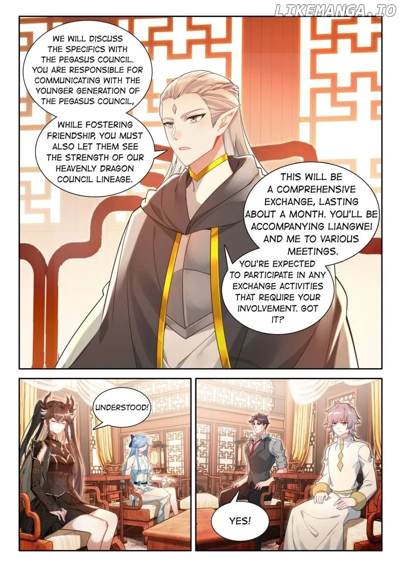 Soul Land Iv - The Ultimate Combat Mangakakalot X Chapter 556 Page 10