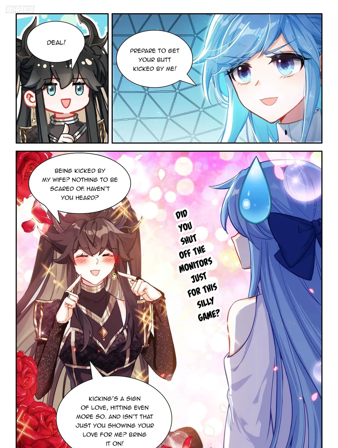 Soul Land IV: Ultimate Fighting Mangakakalot X Chapter 555.5 Page 7