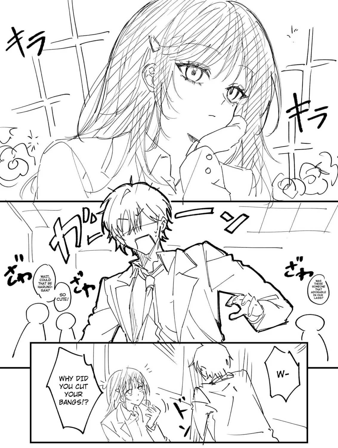 Sousaku Danjo Mangakakalot X Chapter 2 Page 1