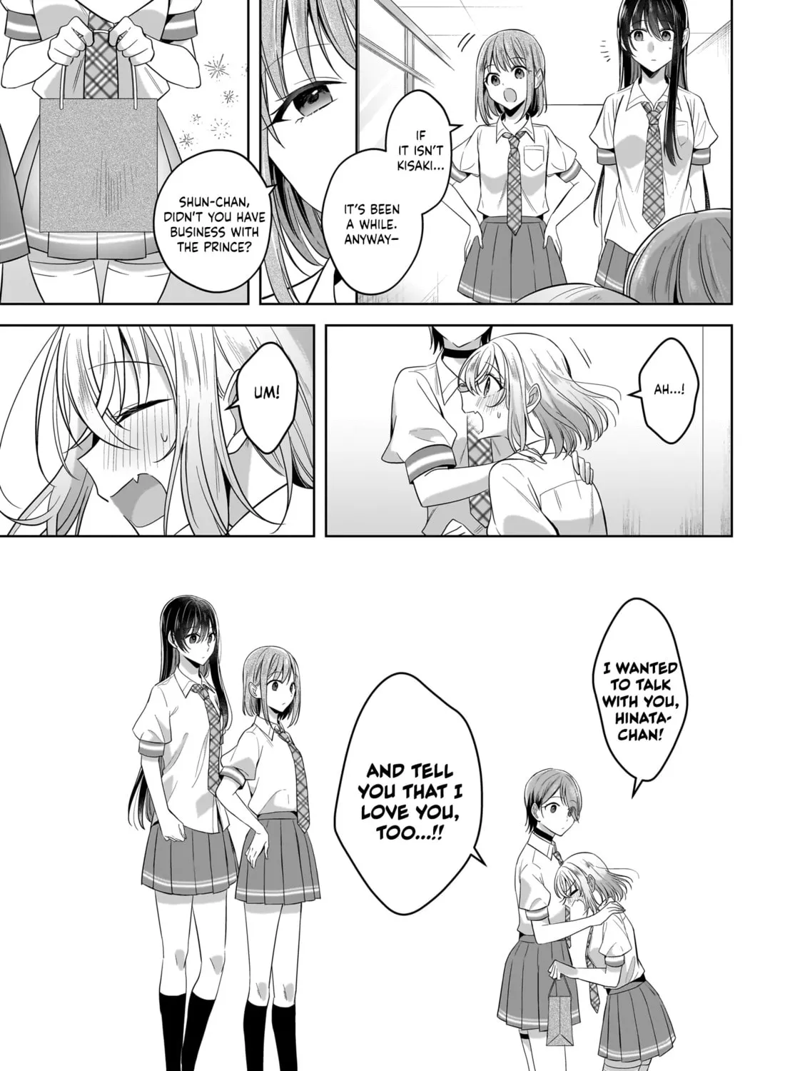 Snow Thaw & Love Letter Mangakakalot X Chapter 17 Page 33