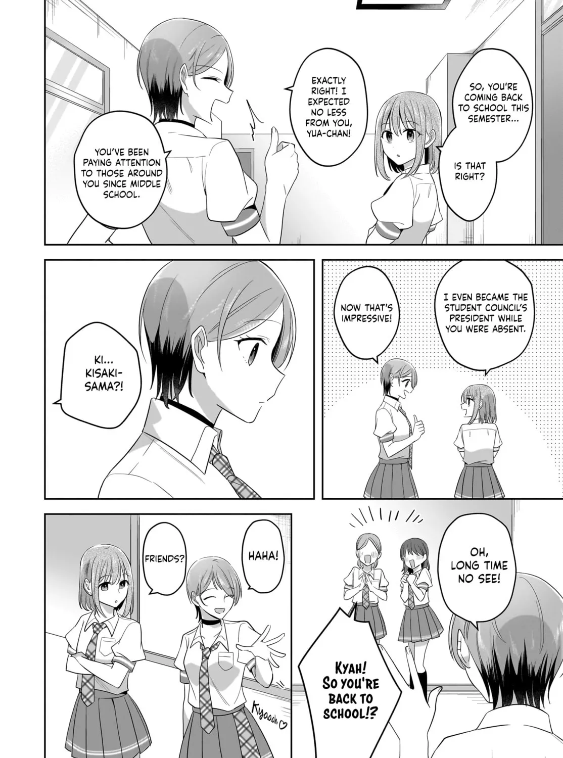Snow Thaw & Love Letter Mangakakalot X Chapter 18 Page 7