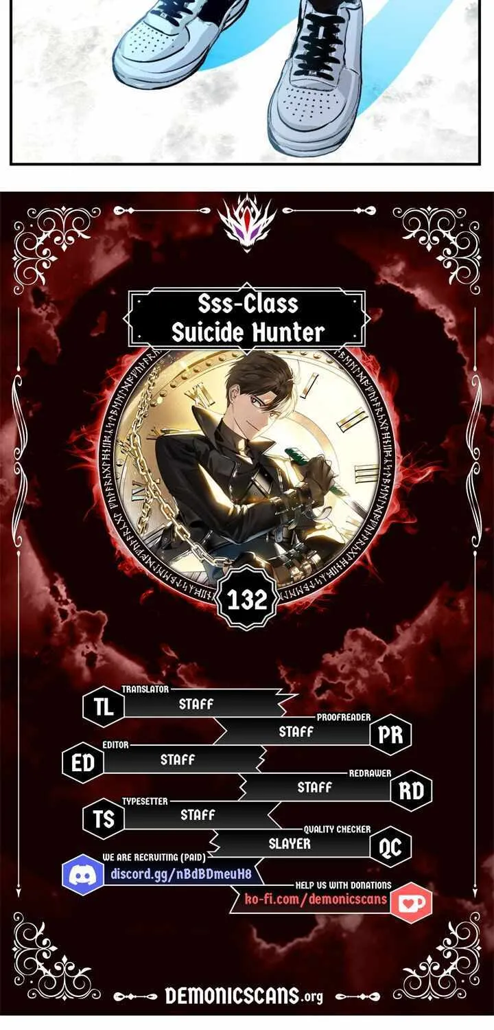 SSS-Class Suicide Hunter Mangakakalot X Chapter 132 Page 5
