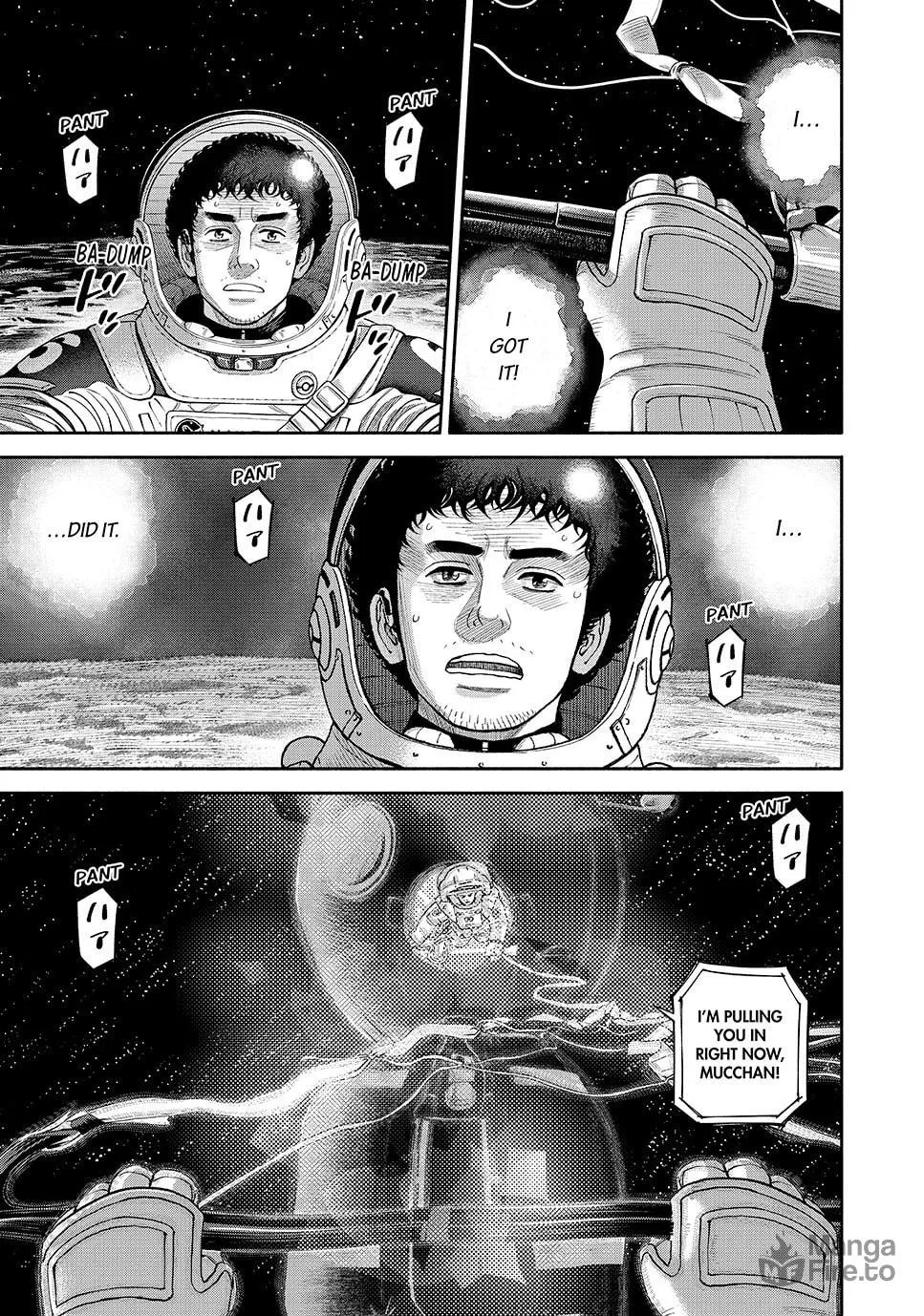 Space Brothers Mangakakalot X Chapter 422 Page 3