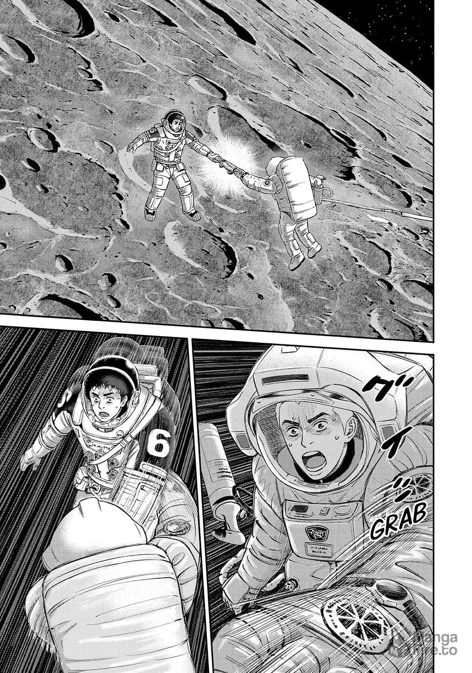 Space Brothers Mangakakalot X Chapter 422 Page 21