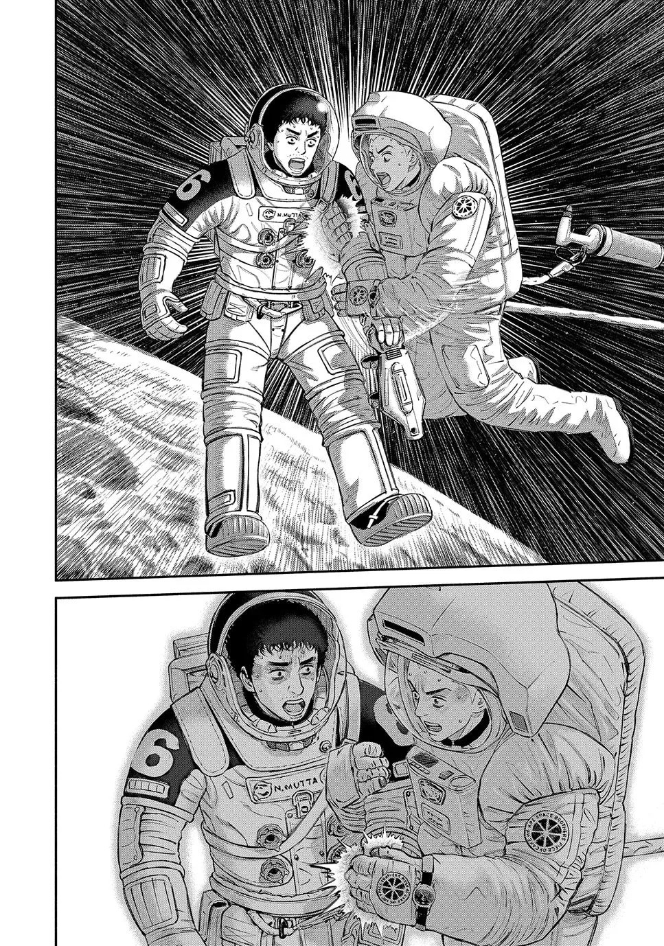 Space Brothers Mangakakalot X Chapter 422 Page 22