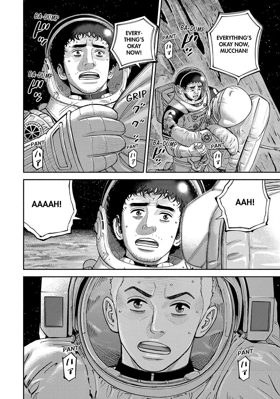 Space Brothers Mangakakalot X Chapter 423 Page 2