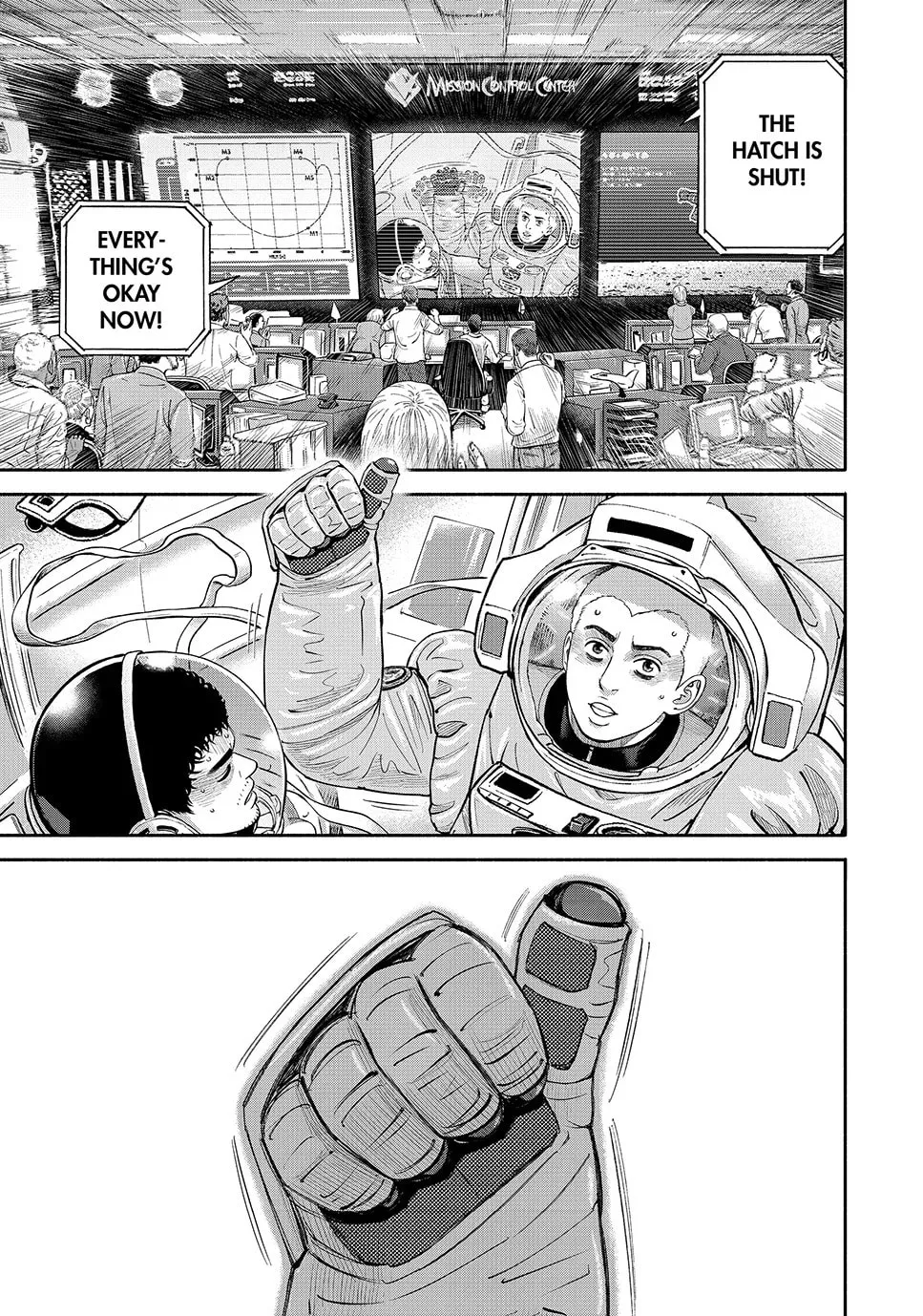 Space Brothers Mangakakalot X Chapter 423 Page 11