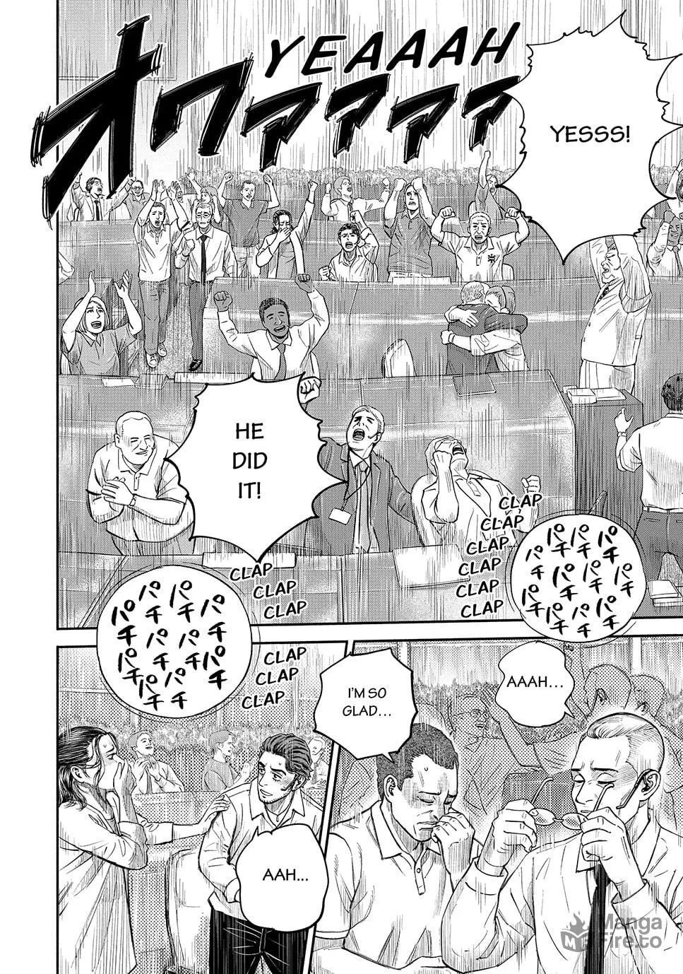 Space Brothers Mangakakalot X Chapter 423 Page 12