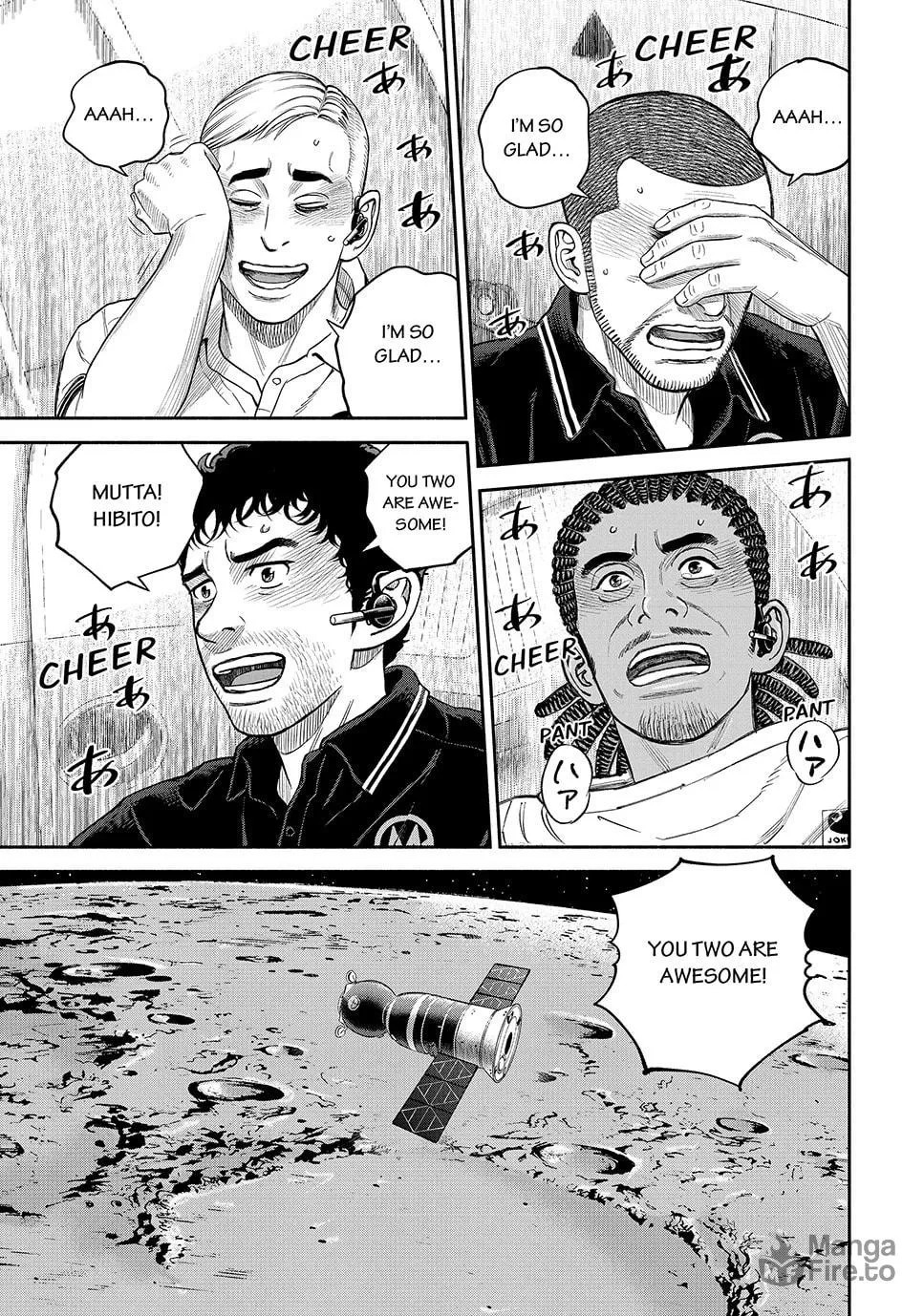 Space Brothers Mangakakalot X Chapter 423 Page 15