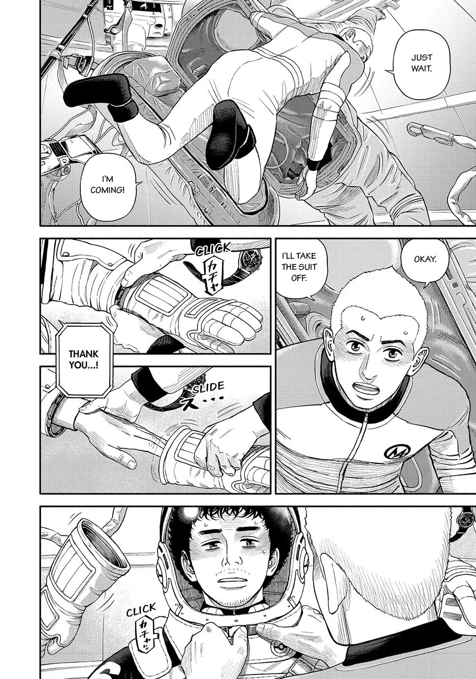 Space Brothers Mangakakalot X Chapter 423 Page 16