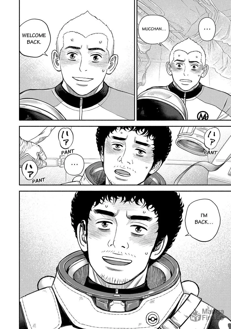 Space Brothers Mangakakalot X Chapter 423 Page 18