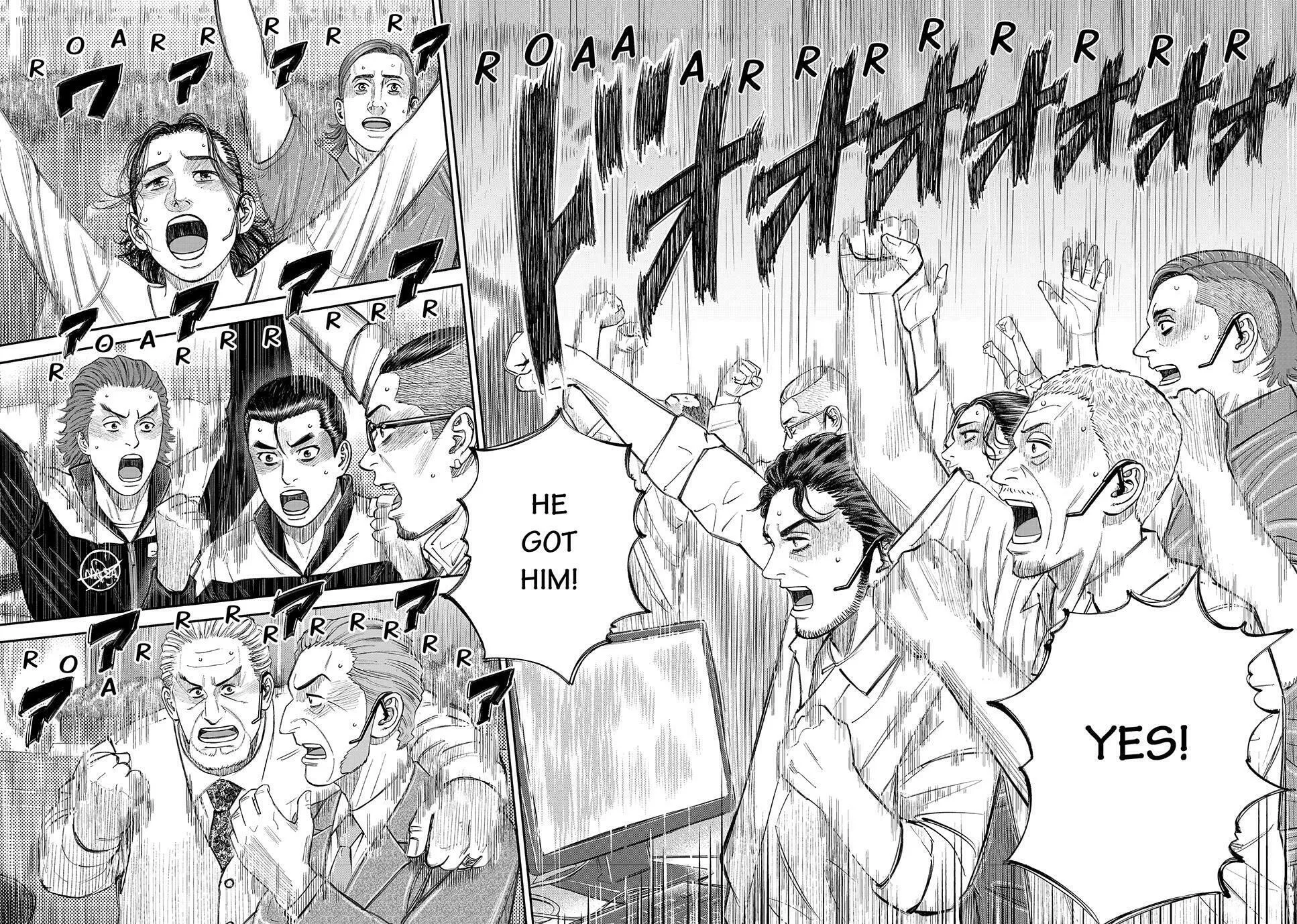 Space Brothers Mangakakalot X Chapter 423 Page 7
