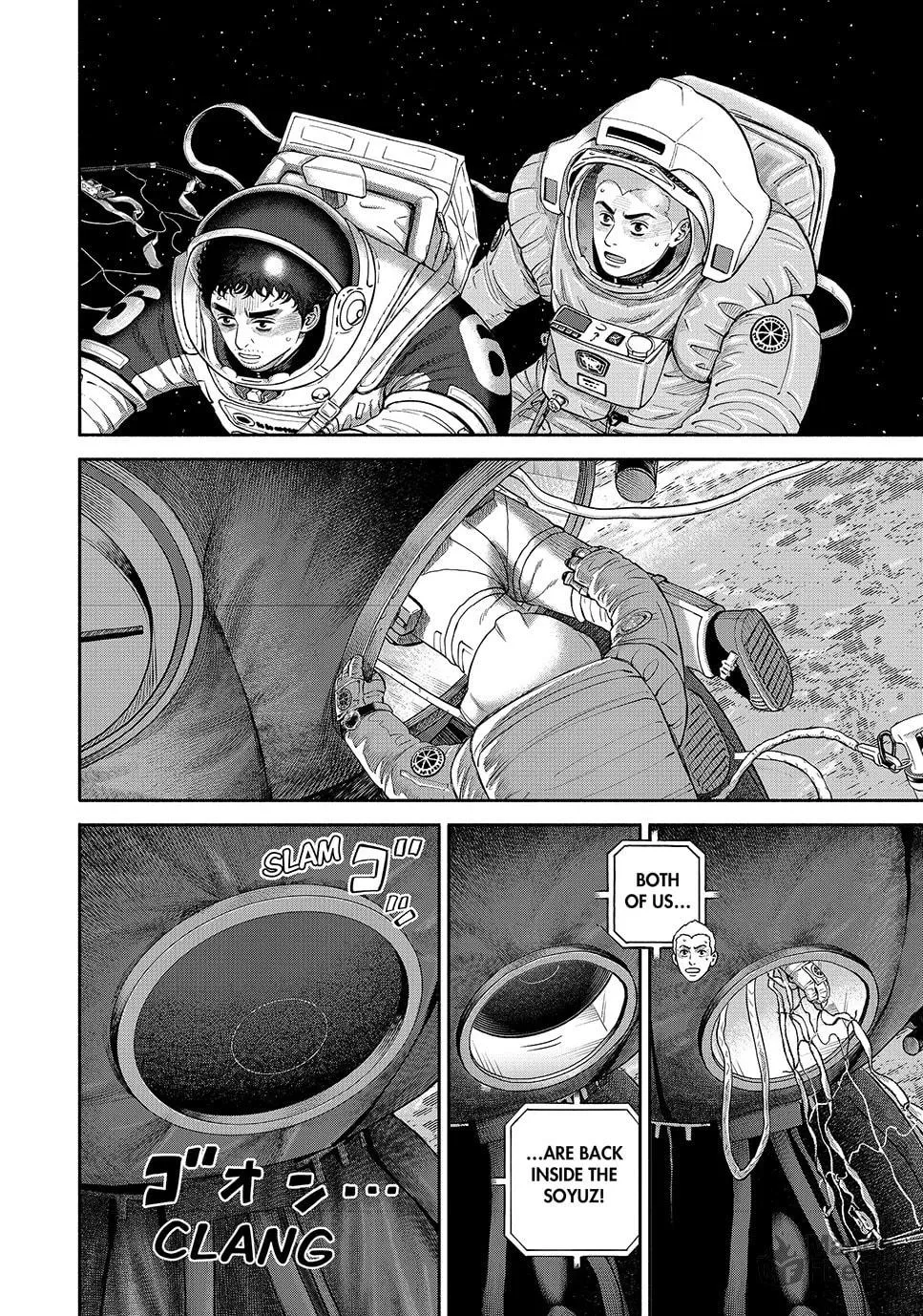 Space Brothers Mangakakalot X Chapter 423 Page 10