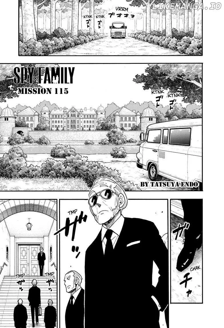Spy X Family Mangakakalot X Chapter 115 Page 2