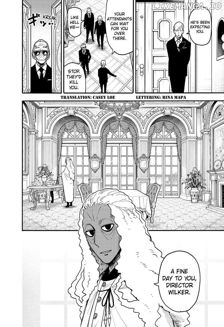 Spy X Family Mangakakalot X Chapter 115 Page 3