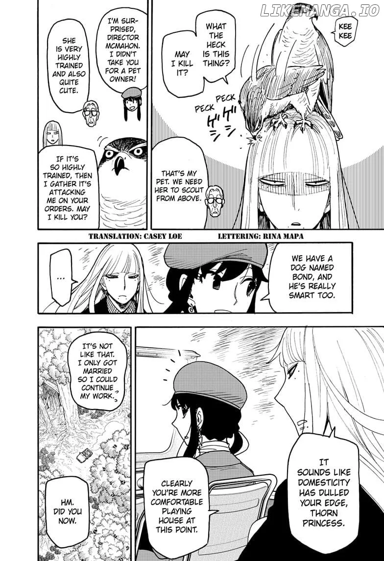 Spy X Family Mangakakalot X Chapter 116 Page 3