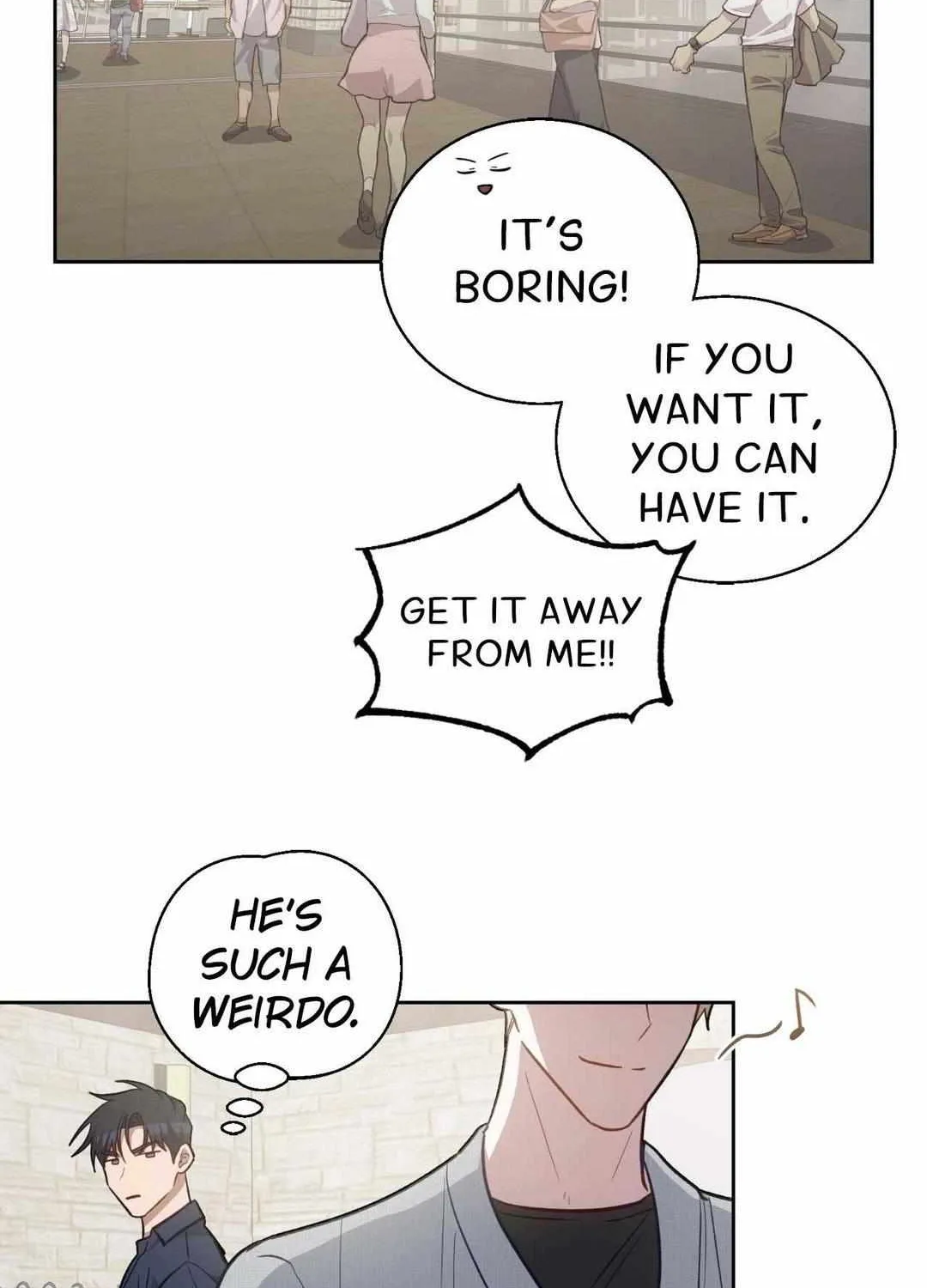 Swim In The Scent Mangakakalot X Chapter 27 Page 75