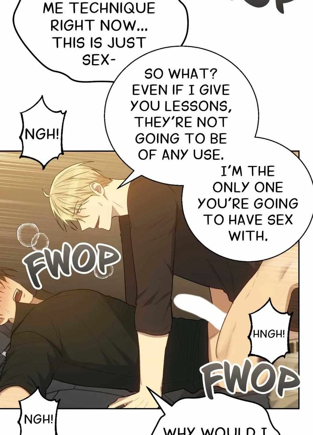Swim In The Scent Mangakakalot X Chapter 36 Page 9
