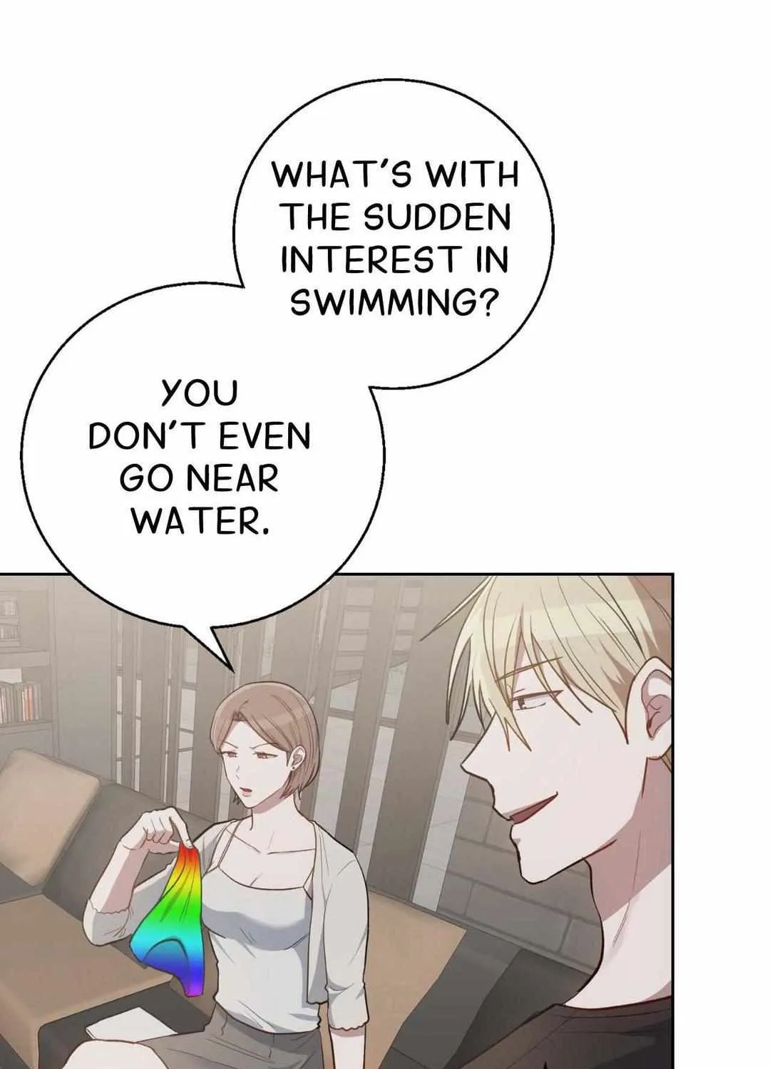 Swim In The Scent Mangakakalot X Chapter 37 Page 21