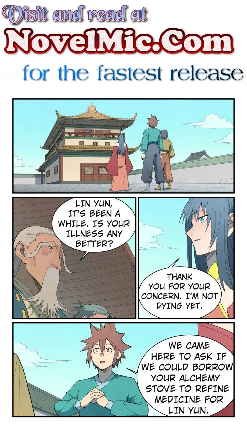 Star Martial God Technique Mangakakalot X Chapter 814 Page 1