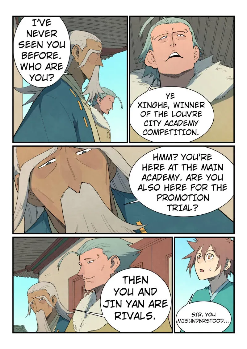 Star Martial God Technique Mangakakalot X Chapter 814 Page 2