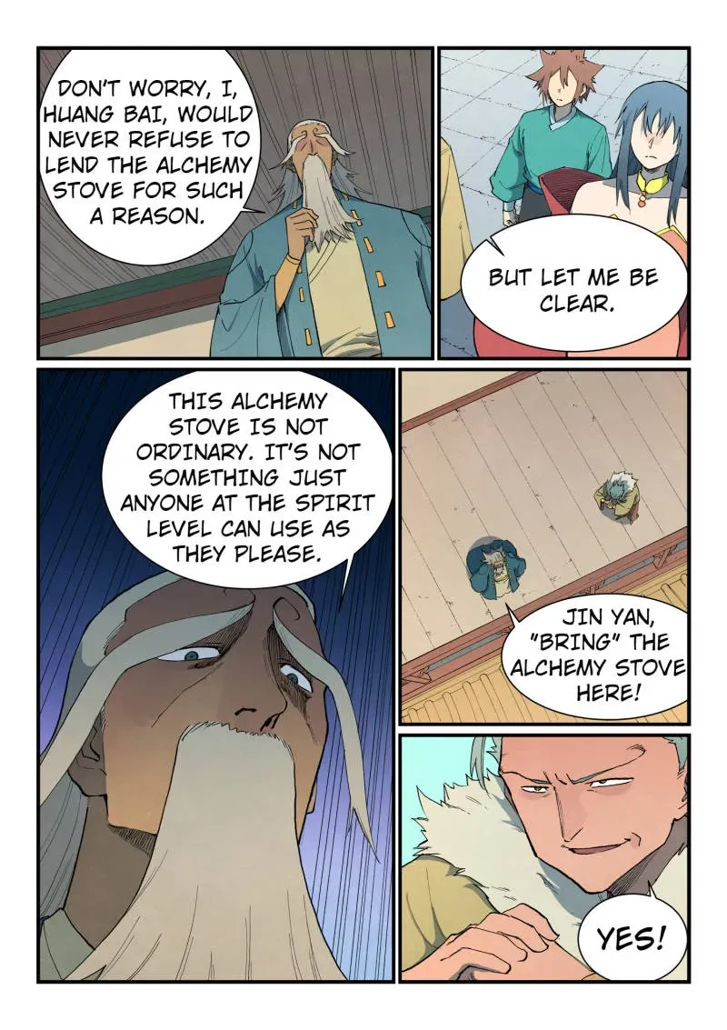 Star Martial God Technique Mangakakalot X Chapter 814 Page 3